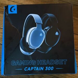 Wireless Gaming Headset Gaming Headset Captain 300 White/Pink